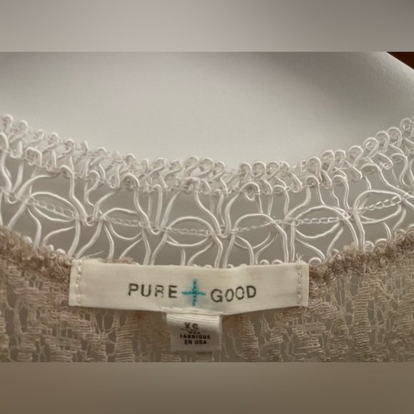 Anthropologie Pure+Good “Suite” lace top - Picture 5 of 5